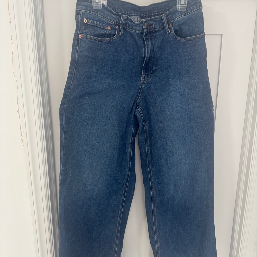GAP High Rise Blue Jeans - Picture 3 of 3